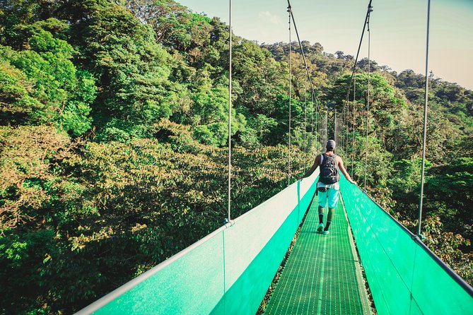 Sky Walk From Monteverde - Inclusions and Exclusions