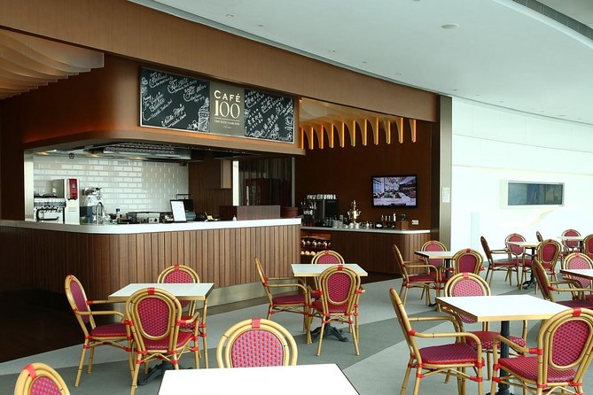 Sky100 Beer Package at Café 100 by the Ritz-Carlton - Experience Details