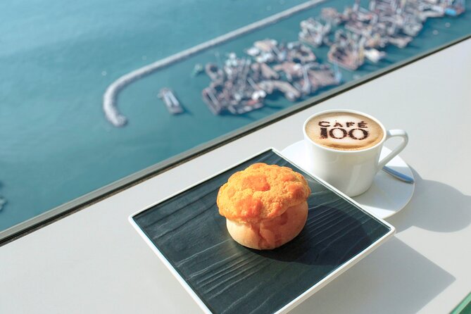 Sky100 Café 100 by the Ritz Carlton,HK Local Pastry Package - Sky100 Café 100 Location Details