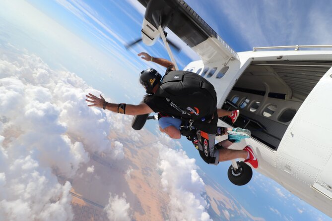 Skydive Abu Dhabi With Transfer From Dubai - Questions, Pricing, and Terms