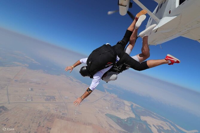 Skydive Abu Dhabi With Transfer From Dubai - Common Questions