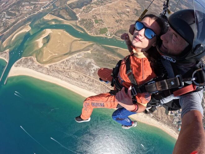 Skydive Algarve: Premium Tandem Skydive With Beach Landing - Gearing Up and Briefing
