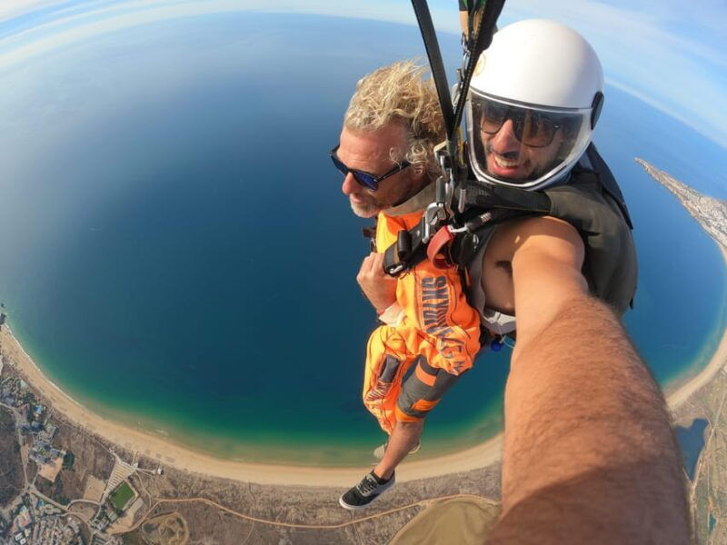 Skydive Algarve: Tandem Skydiving 10.000ft (up to 15.000ft) - Good To Know