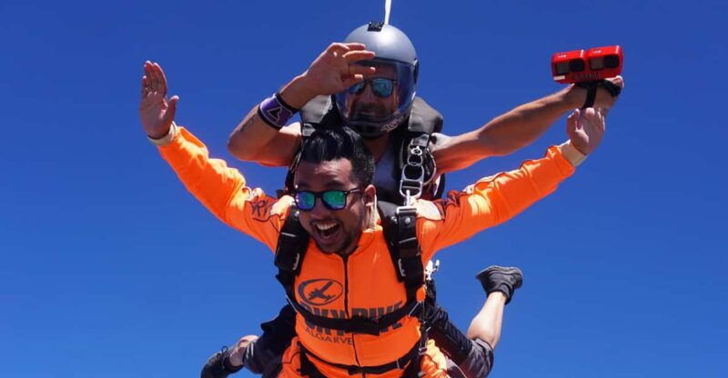 Skydive Algarve: Tandem Skydiving 10.000ft (up to 15.000ft) - The Reviews Say It All