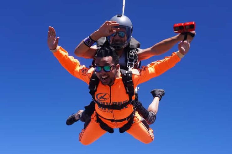 Skydive Algarve: Tandem Skydiving up to 15.000ft - Safety and Instructors