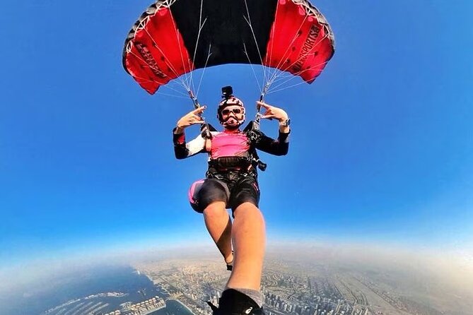 SkyDive and Desert Safari Combo Tour With Transfer - Desert Safari Adventure