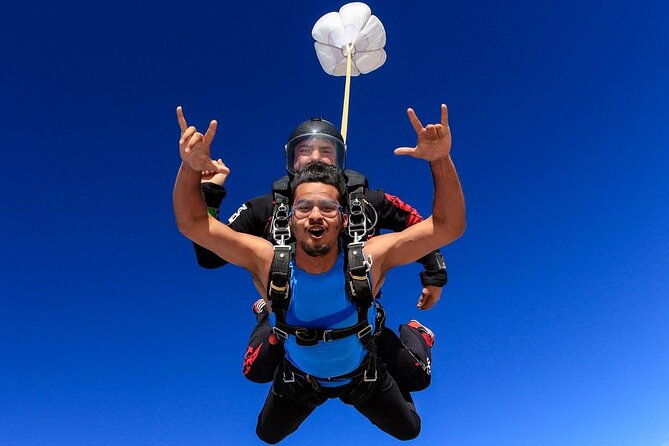 SkyDive and Desert Safari Combo Tour With Transfer - The Sum Up