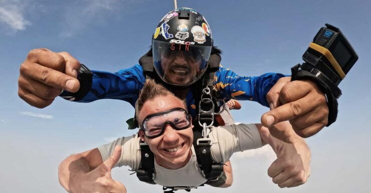 Skydive Chiang Mai - Key Points