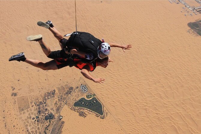 Skydive Experience Dubai With Transfers Option - Transportation Options