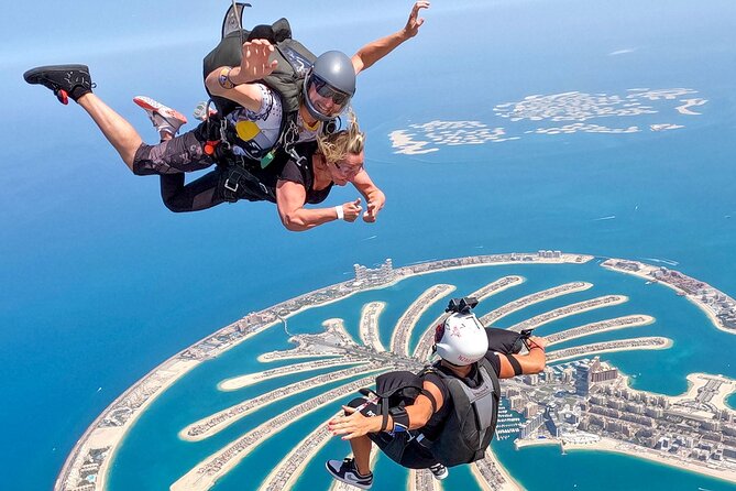 Skydive Experience Dubai With Transfers Option - Additional Information for Participants