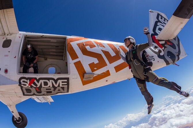 Skydive Experience Dubai With Transfers Option - Cancellation Policy Overview