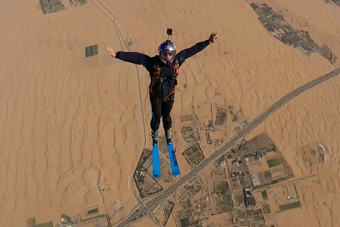 Skydive Experience Dubai With Transfers Option - Pricing and Booking Information