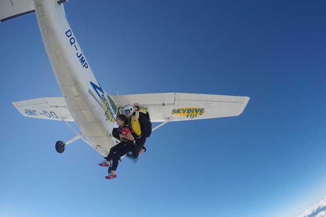 Skydive Fiji Legend 13000ft Tandem Jump (60 Seconds Free Fall) - Activity Details