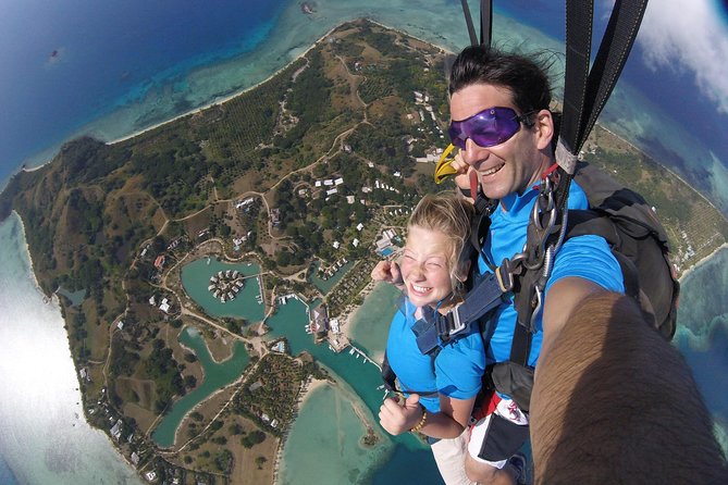 Skydive Fiji Radical 10000ft Tandem Jump (30 Seconds Free Fall) - Cancellation Policy