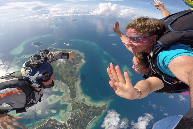 Skydive Fiji Radical 10000ft Tandem Jump (30 Seconds Free Fall) - What to Expect During the Tandem Jump