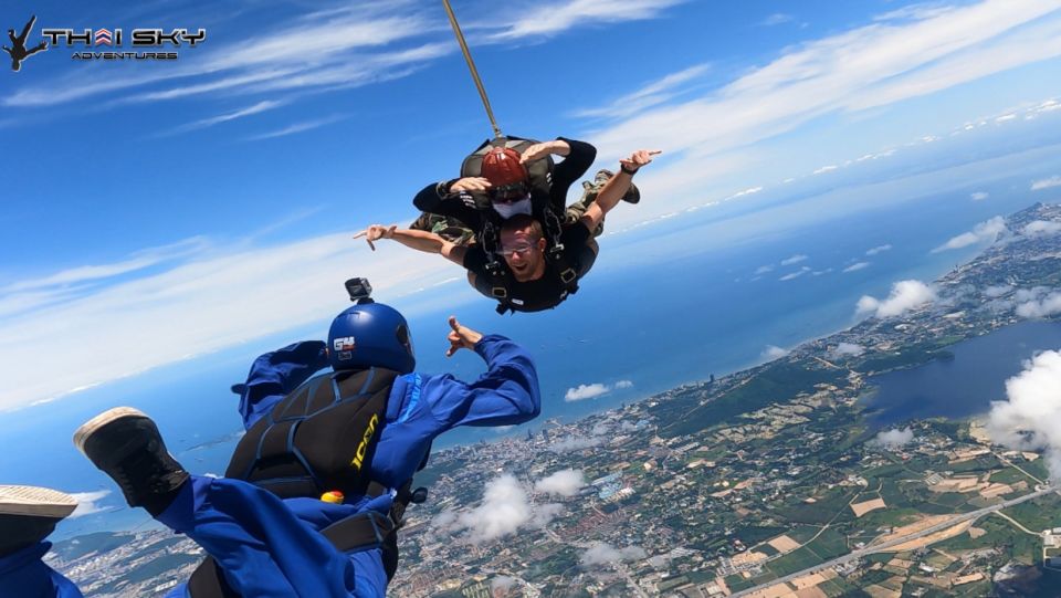 Skydive From an Airplane at 13,000 Feet - Transportation and Logistics
