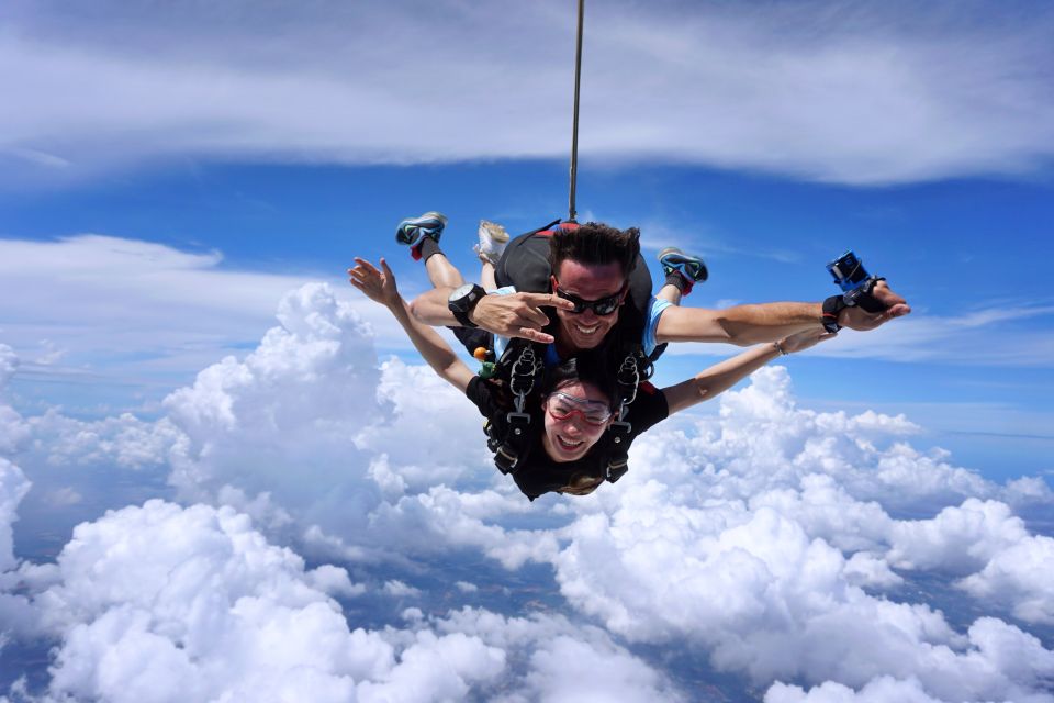 Skydive From an Airplane at 13,000 Feet - Customer Reviews and Testimonials