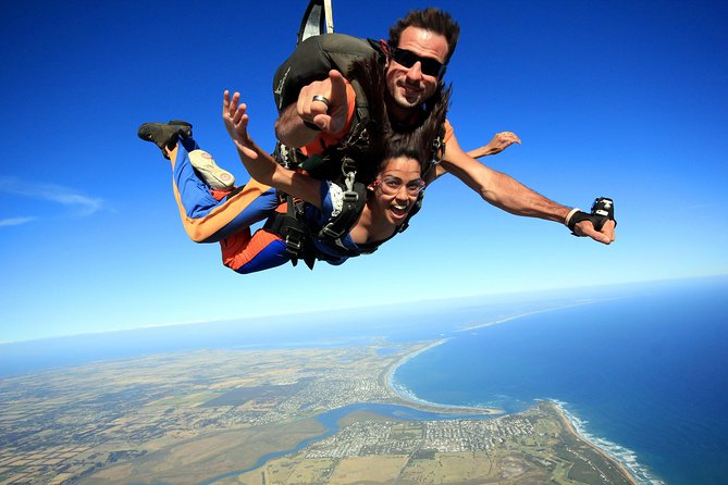 Skydive Great Ocean Road From Up To 15000ft - Meeting and Pickup Details