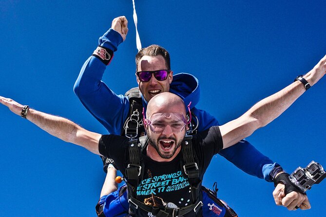 Skydive Into Bremerton Wines Wine Tasting in Langhorne Creek - What to Expect During the Experience