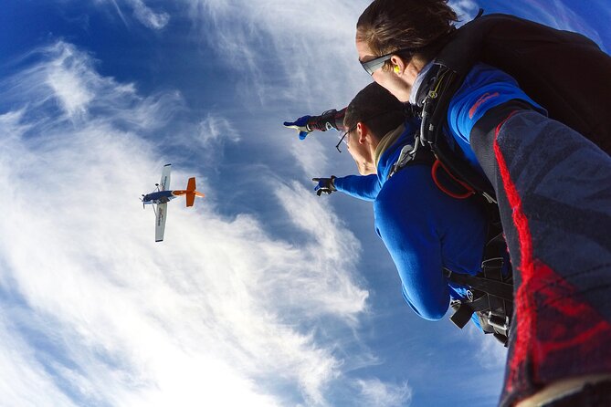 Skydive Into Bremerton Wines Wine Tasting in Langhorne Creek - Additional Information and Requirements