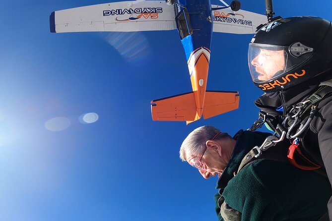 Skydive Into Bremerton Wines Wine Tasting in Langhorne Creek - Contact Information and Product Details