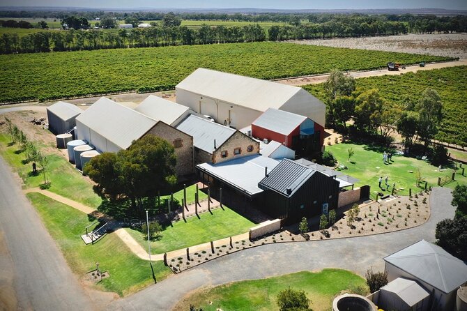 Skydive Into Bremerton Wines Wine Tasting in Langhorne Creek - The Sum Up