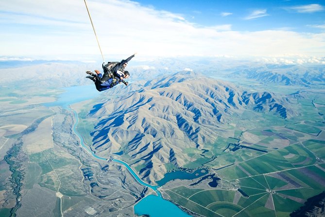 Skydive Mt. Cook - 20 Seconds of Freefall From 10,000ft - Additional Info