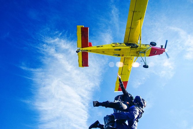 Skydive Mt. Cook - 20 Seconds of Freefall From 10,000ft - The Sum Up