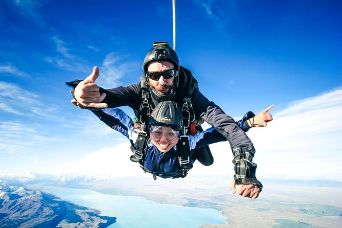 Skydive Mt. Cook - 45 Seconds of Freefall From 13,000ft - Whats Included and Meeting/End Point