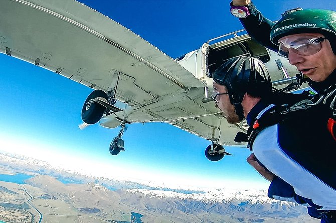 Skydive Mt. Cook - 60 Seconds of Freefall From 15,000ft - Common Questions
