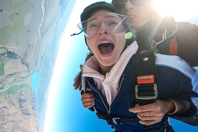 Skydive Mt. Cook - 60 Seconds of Freefall From 15,000ft - The Sum Up