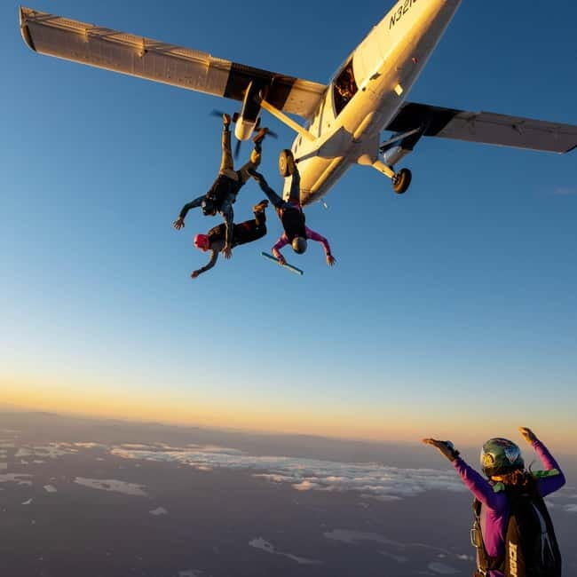 Skydive Over Barcelona  13,000ft Tandem Jump + Transport - FAQs