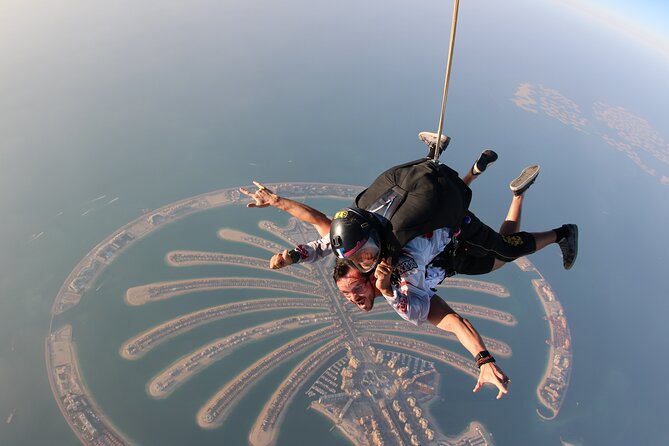 Skydive Over the Palm With Private Transportation - Accessibility and Physical Requirements