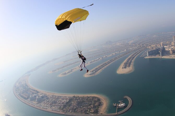 Skydive Over the Palm With Private Transportation - Clothing and Equipment Guidelines