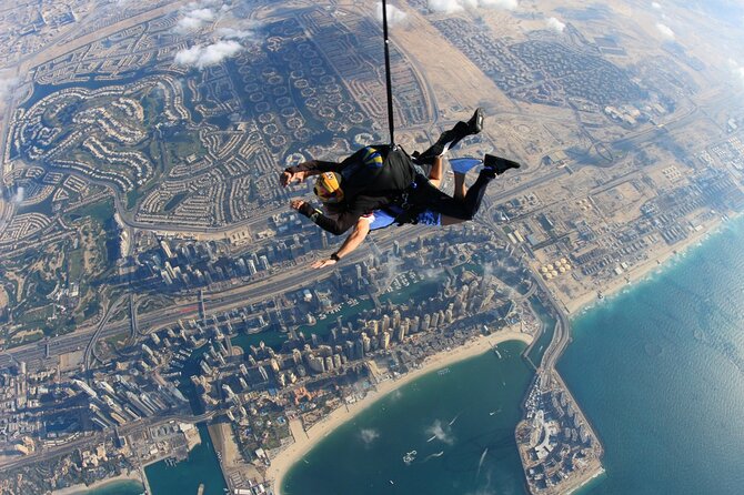 Skydive Over the Palm With Private Transportation - Reviews and Ratings