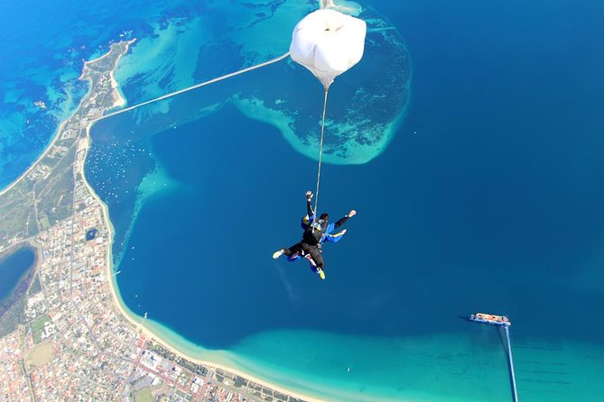 Skydive Perth From 15000ft With Beach Landing - Whats Included