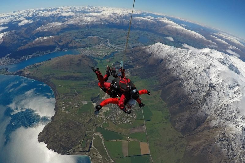 Skydive Queenstown Experience by NZONE - Instructors, safety, and what to expect at the edge