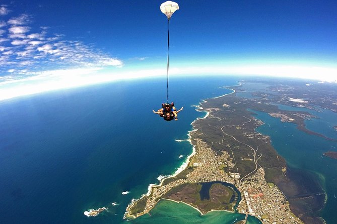 Skydive Sydney-Newcastle up to 15,000ft Tandem Skydive - Overview of the Experience