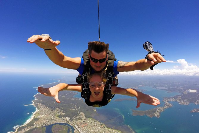 Skydive Sydney-Newcastle up to 15,000ft Tandem Skydive - What to Expect