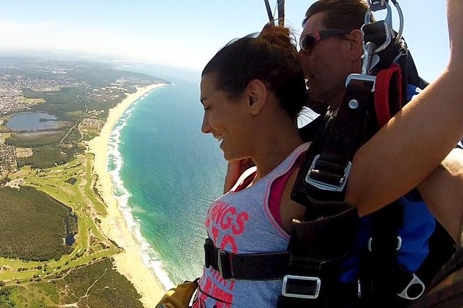 Skydive Sydney-Newcastle up to 15,000ft Tandem Skydive - Safety Guidelines and Requirements