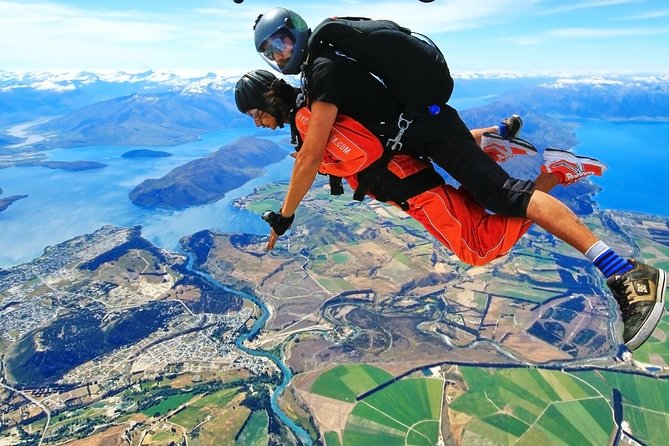 Skydive Wanaka - Booking and Flexibility