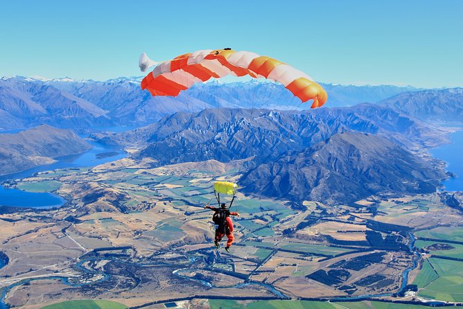 Skydive Wanaka - Select Date and Travelers