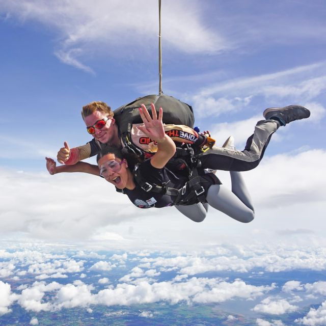 Skydiving Thailand Pattaya Oceanview&Vedio&Pickup&Insurance - Activity Details
