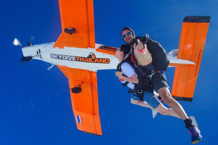Skydiving Thailand Pattaya Oceanview&Vedio&Pickup&Insurance - Booking and Departure