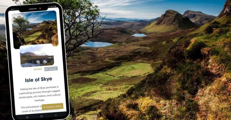 Skye: Online Travel Guide & Maps - Itinerary and Routes