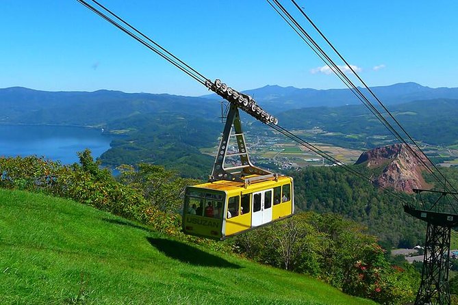SkyExpress: Lake Toya Customised Private Day Tour (Up to 15 Passengers) - Additional Charges