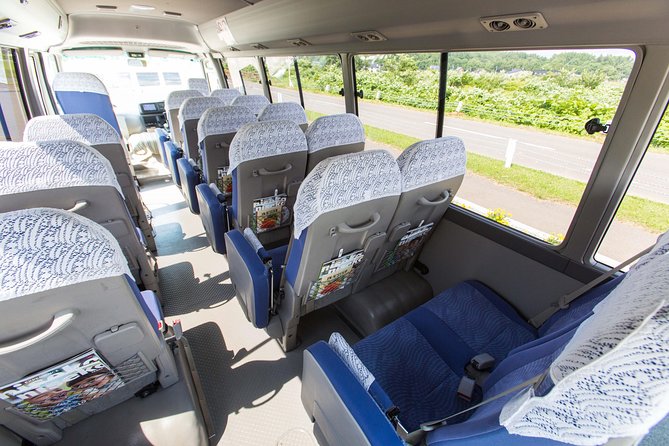 SkyExpress Private Transfer: Furano to Lake Toya (15 Passengers) - Vehicle Capacity and Amenities