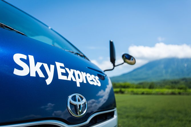 SkyExpress Private Transfer: New Chitose Airport to Kiroro (8 Passengers) - Booking Process