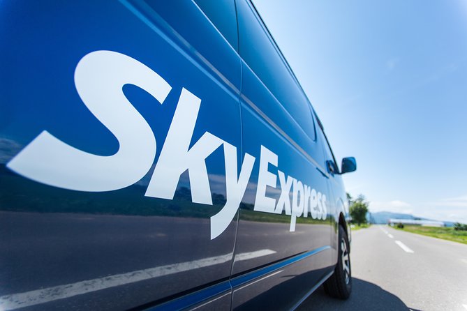 SkyExpress Private Transfer: New Chitose Airport to Lake Toya (8 Passengers) - Route and Duration of the Transfer