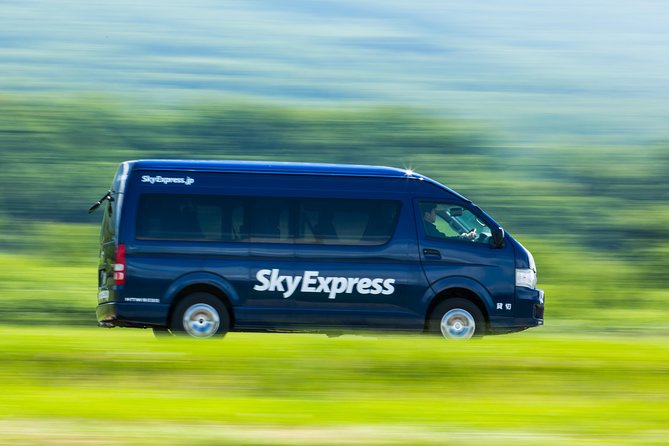 SkyExpress Private Transfer: New Chitose Airport to Lake Toya (8 Passengers) - The Sum Up
